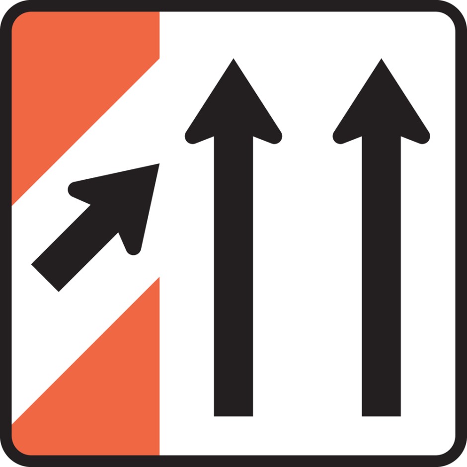 Merging Traffic - Main Road