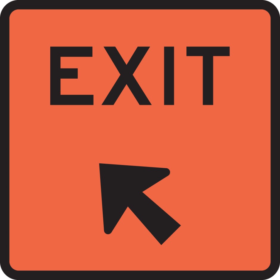 Exit Direction