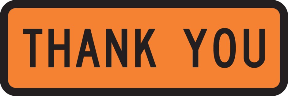 Thank You Supplementary