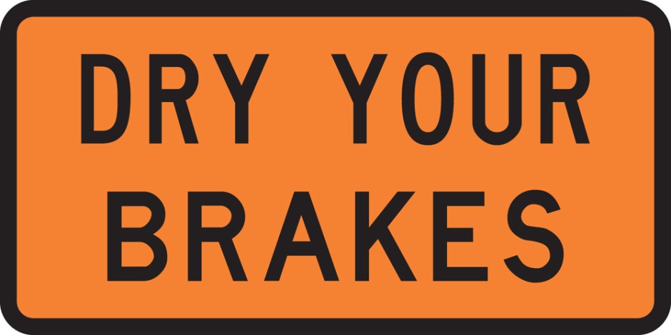 Dry Your Brakes