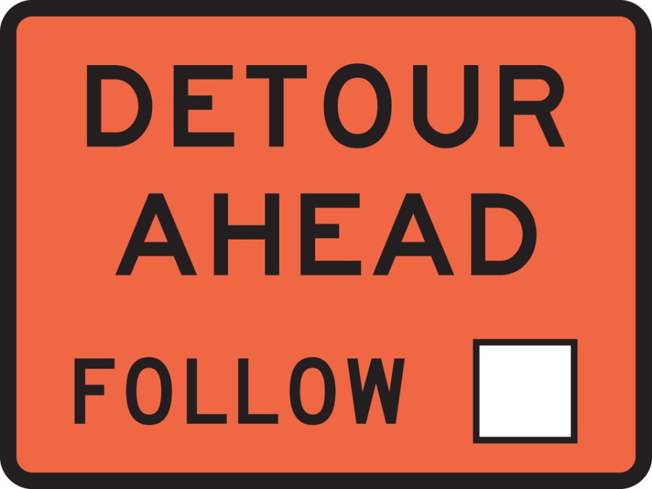 Detour Ahead
