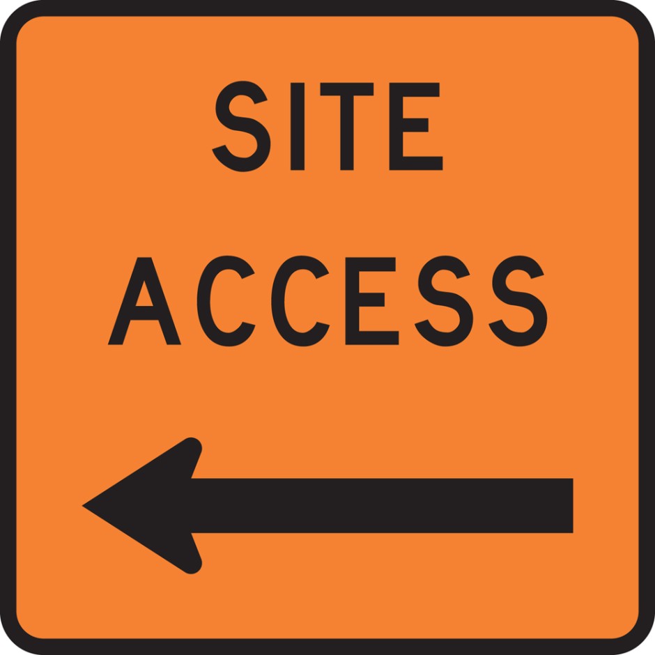 Site Access - Left