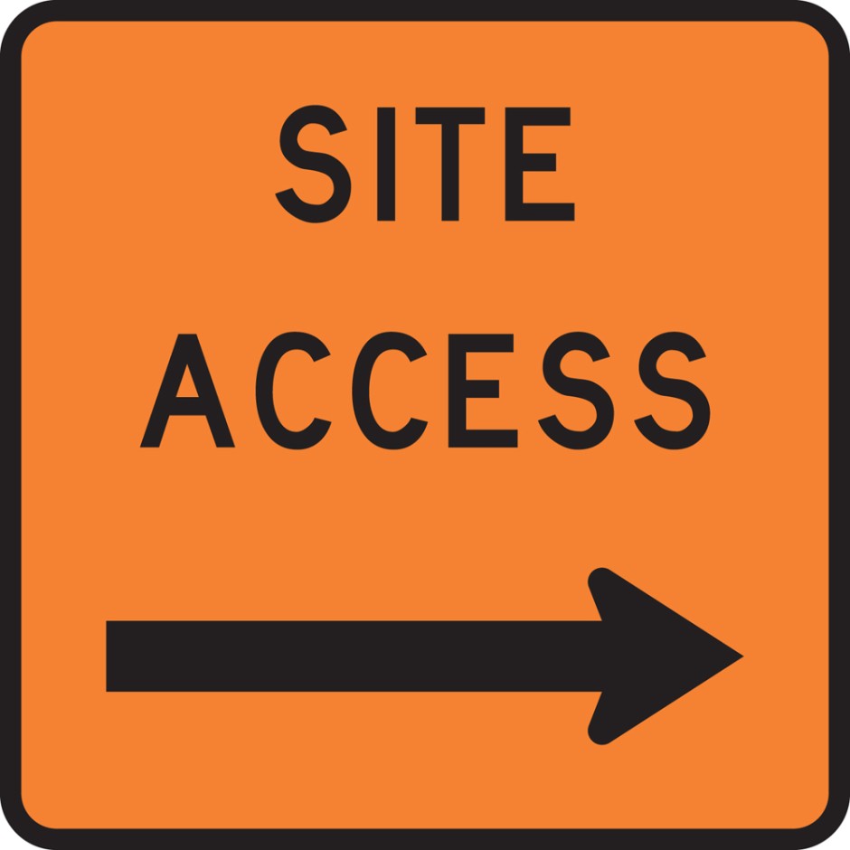 Site Access - Right