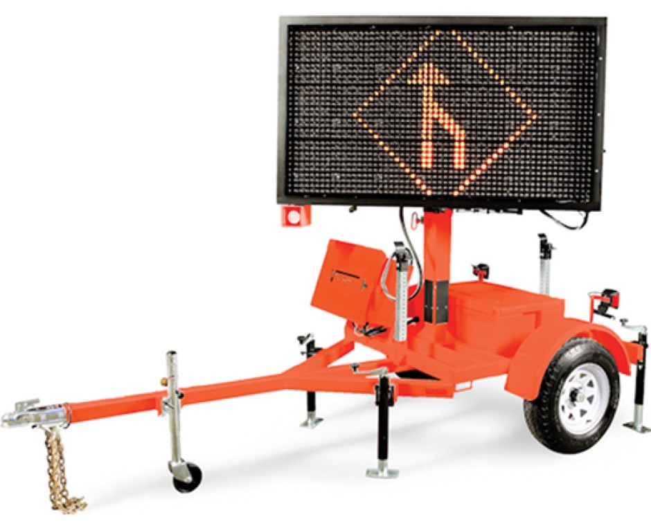 Variable Message Sign (MVMS) - SMALL