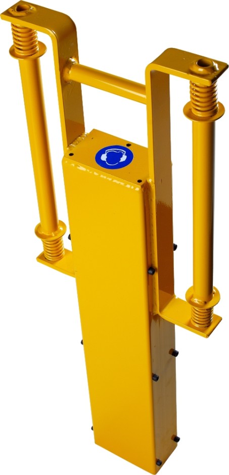 Steel Flex Marker Post - Rammer