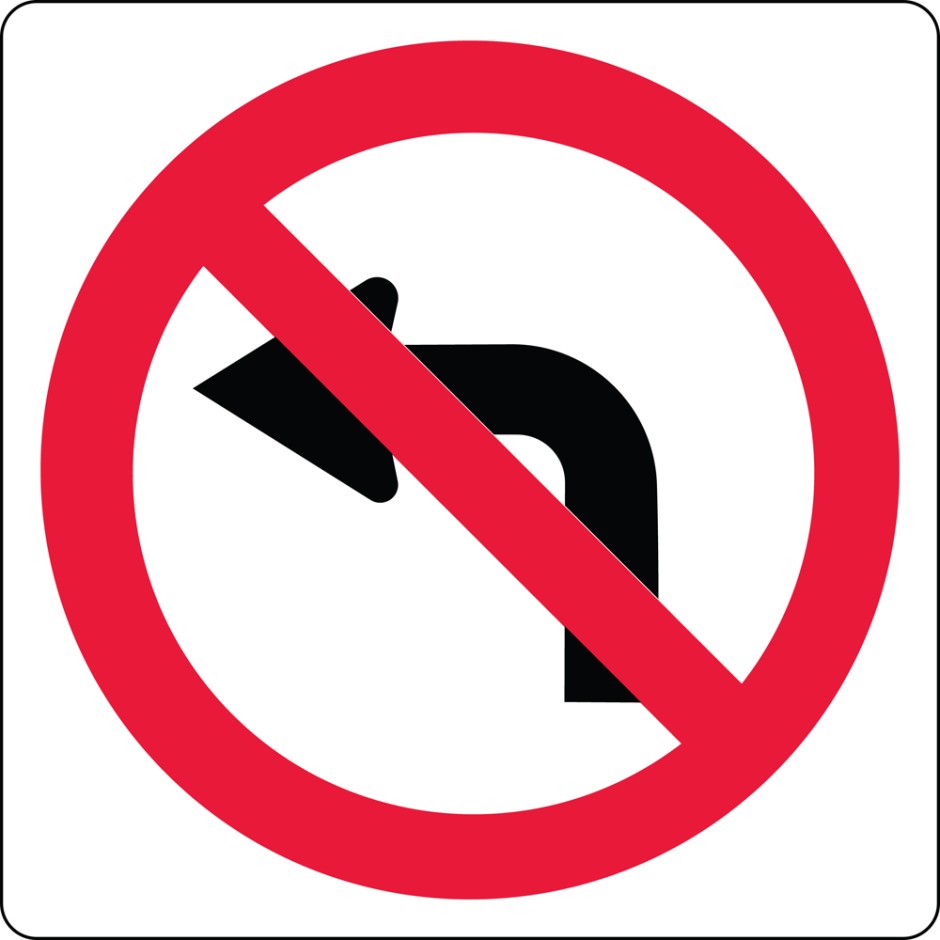 No Left Turn Level 2/3 (HKL)