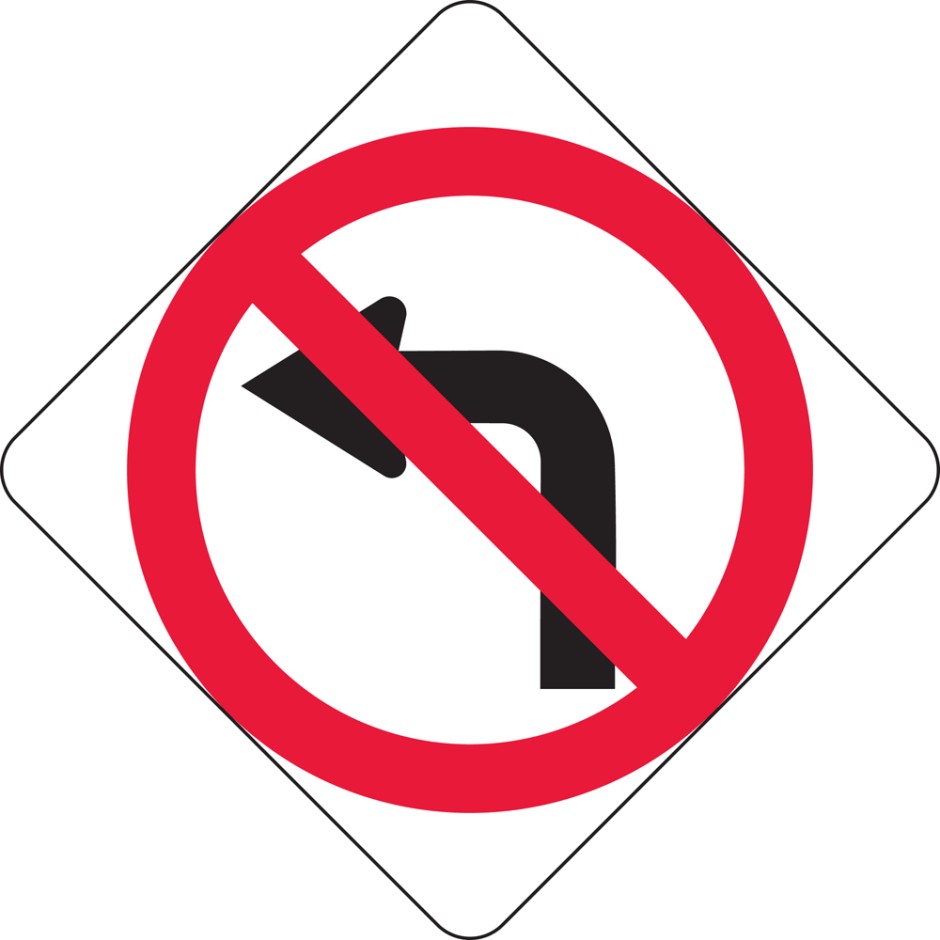 No Left Turn Level 1 (MKL)
