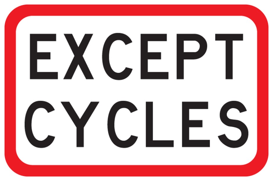 Except Cycles Supplementary