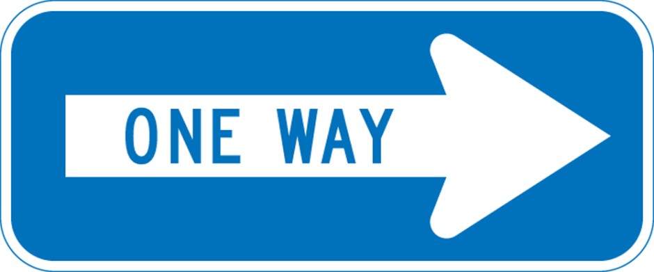 One Way