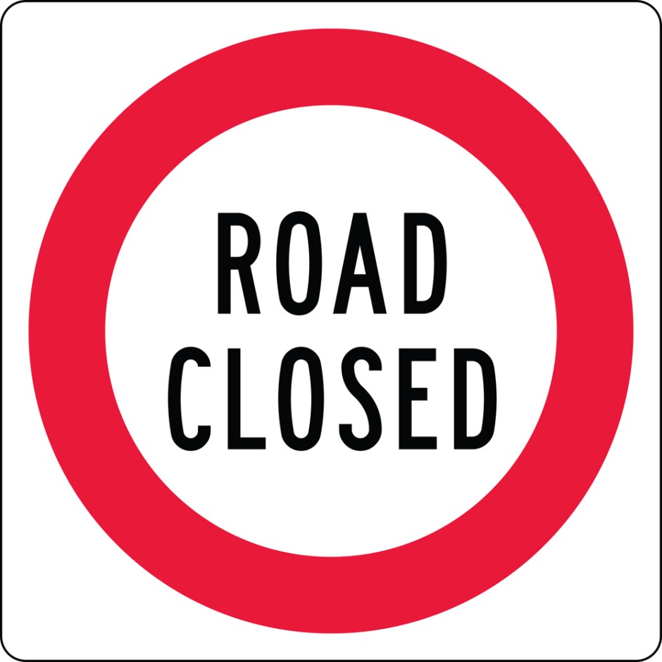 Road Closed Level 2/3 (HKL)
