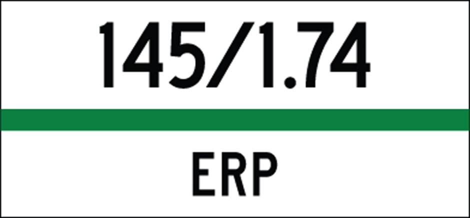 Established Route Position Sign