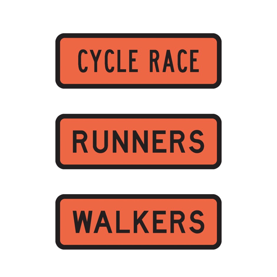 Cycle Race/Runners/Walkers