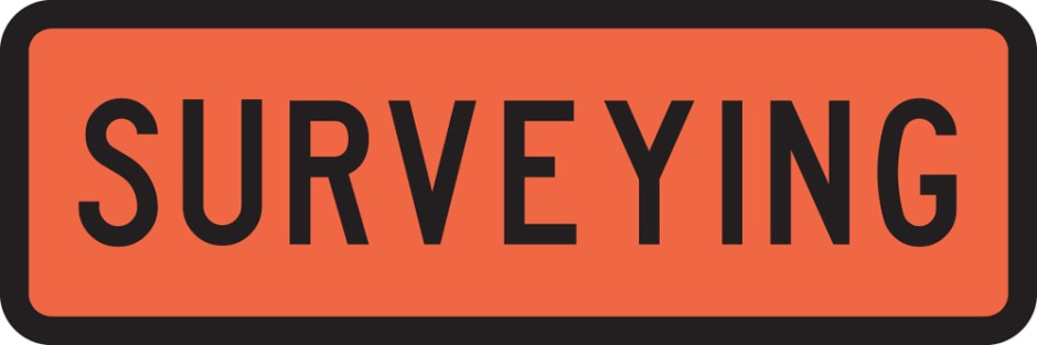 Surveying (Roll up Signs)