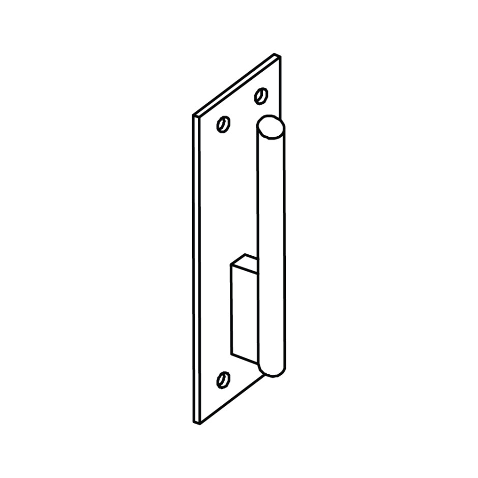 Single Arm School Patrol System - Replacement Pin