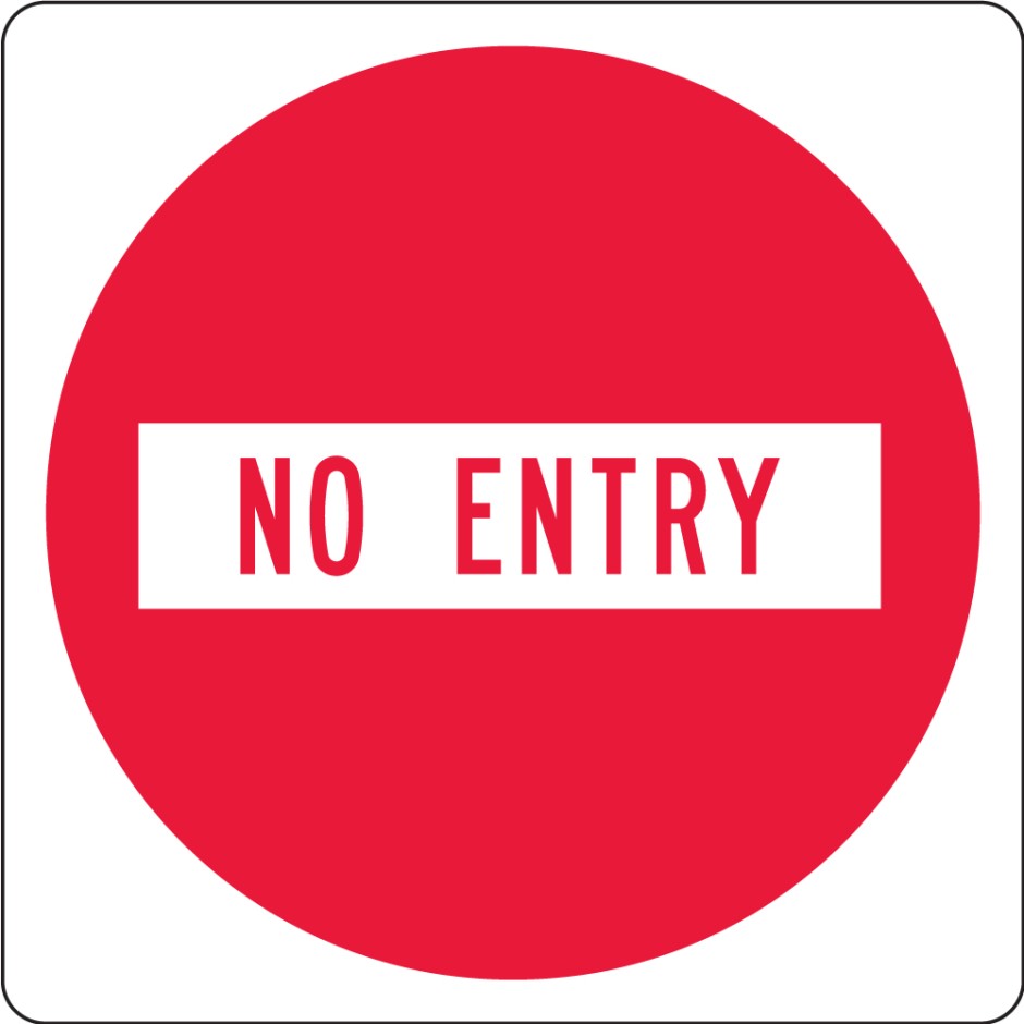 No Entry Level 2/3 (HKL)