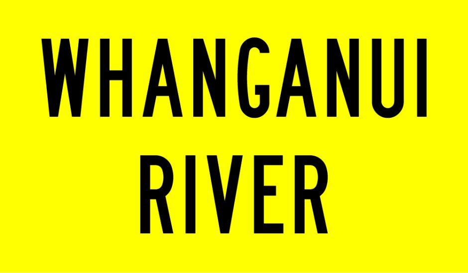 River/ Stream Sign