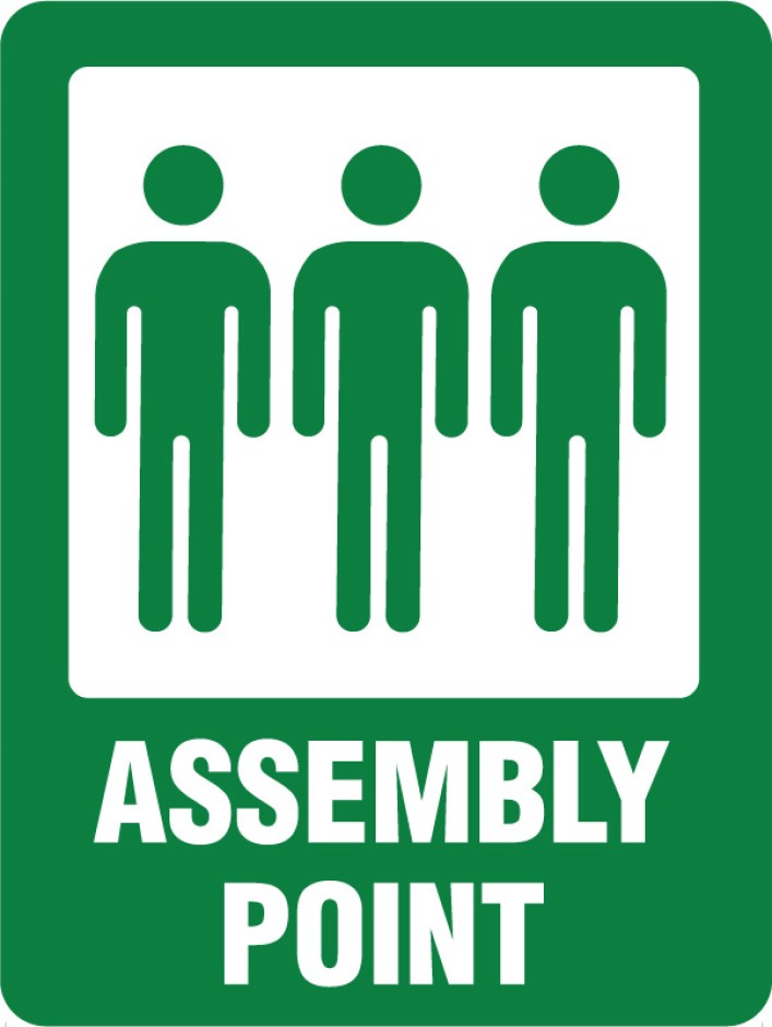 Assembly Point Sign