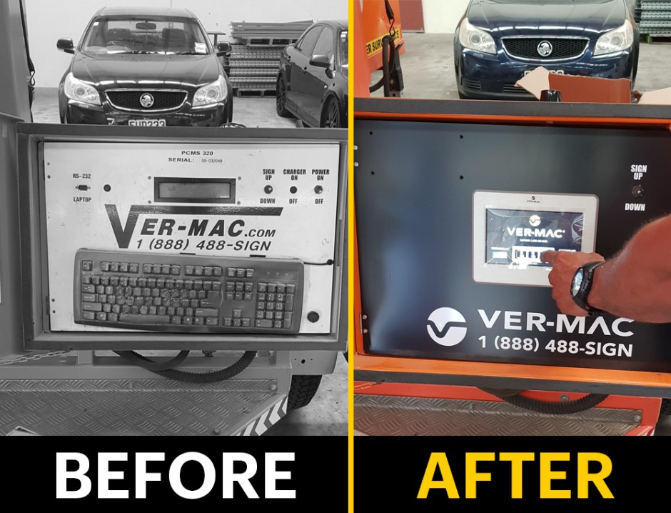 VMS V-Touch Controller Upgrade