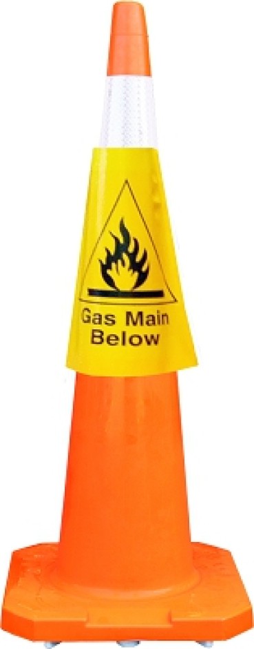 Cone Sleeves - Gas Mains (Pkt5)