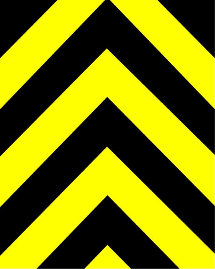 Crash Cushion Reflective Panel