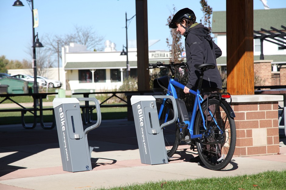 E-Bike Charging Station