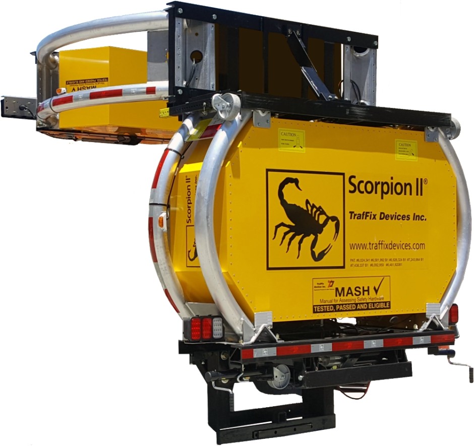 Scorpion II Model C MASH TL-3 Truck Mounted Attenuator (TMA)