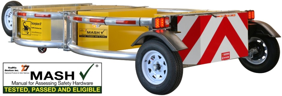 Scorpion II MASH TL-3 Trailer Attenuator (TA)