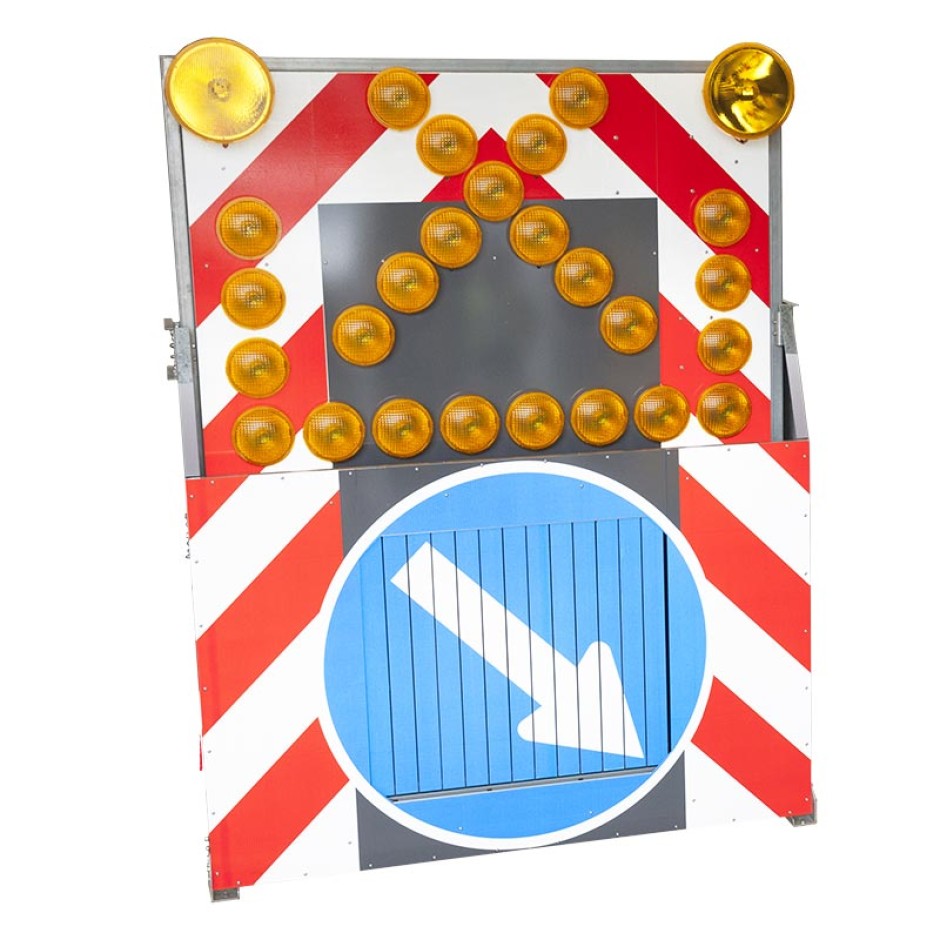 LED Prism Light Arrow System (LAS)