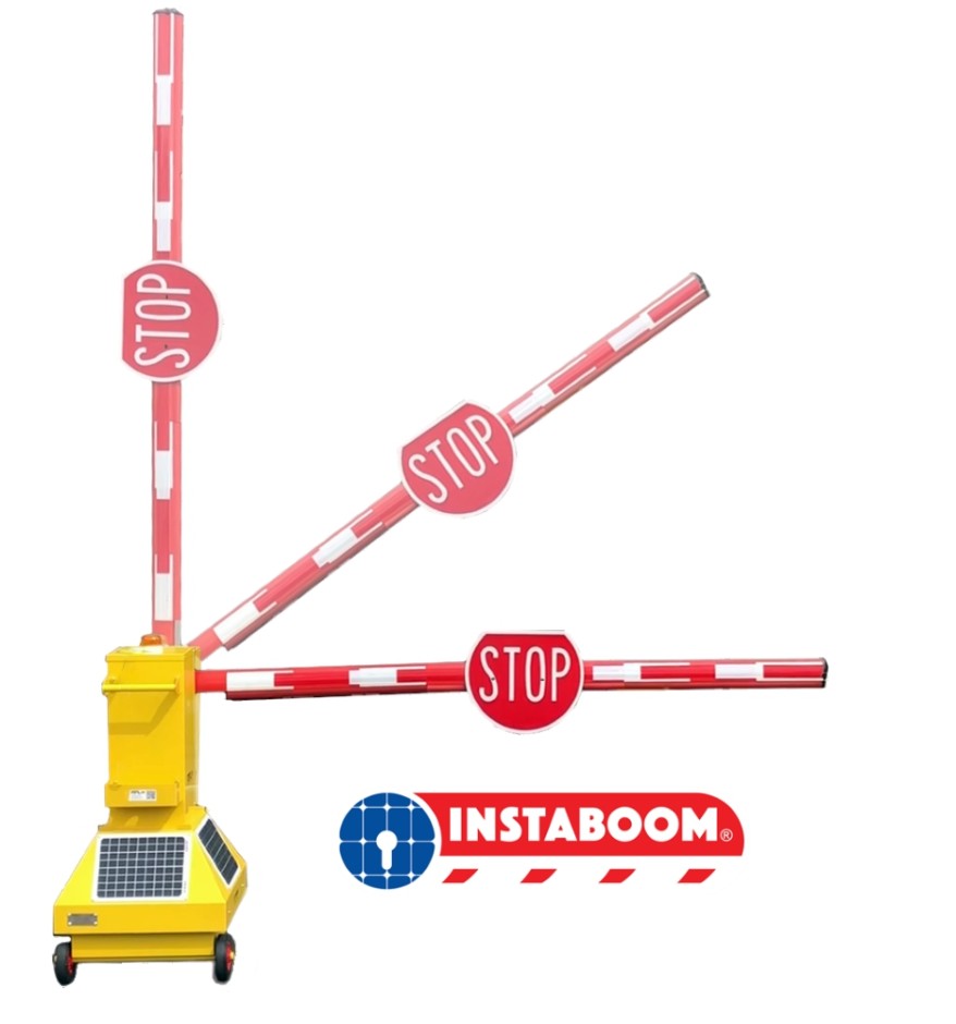 INSTABOOM LITE Mobile Barrier Gate