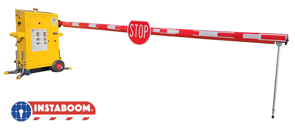 INSTABOOM Mobile Barrier Arm