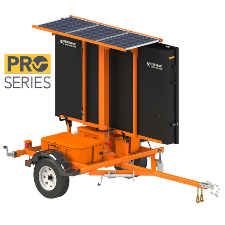 Ver-mac 320XS PRO Medium Variable Message Sign