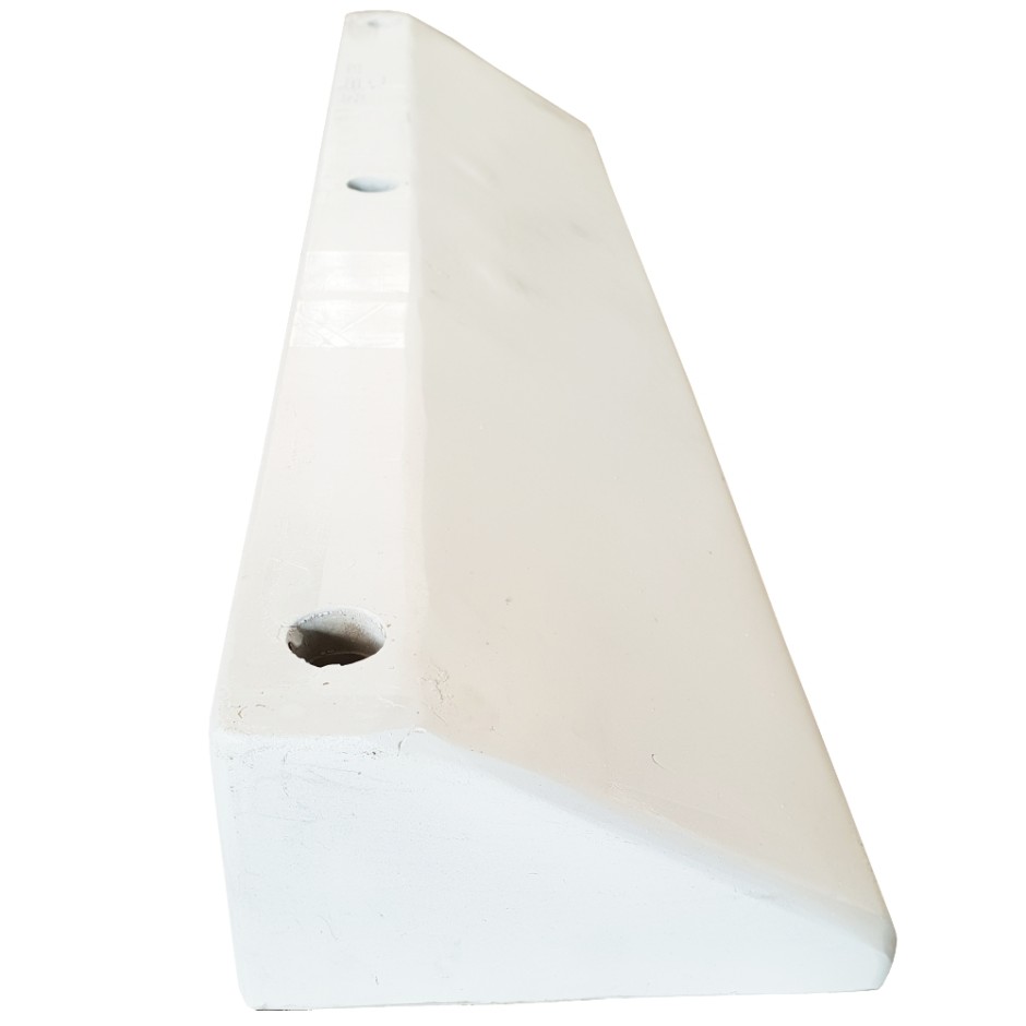 Rubber Semi Mountable Kerbs