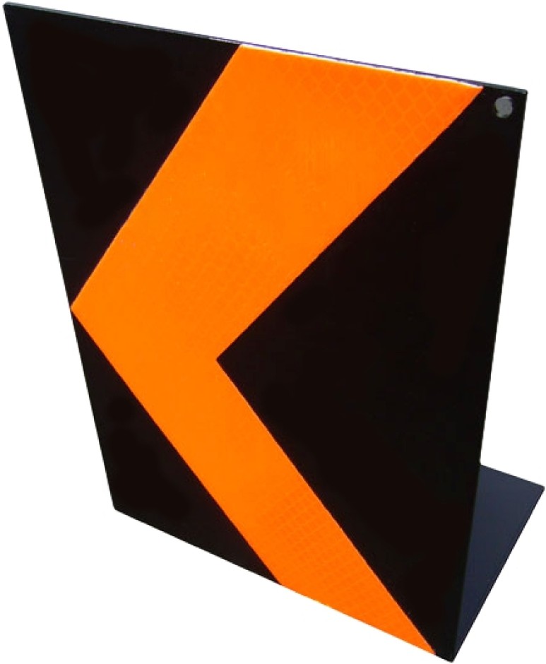 Concrete Barrier Delineators - Left Hand