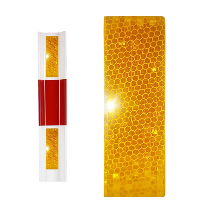 Edge Marker Post - Yellow HI Single Delineators