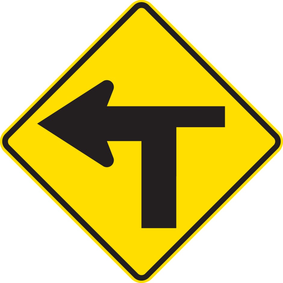 T-Junction - Controlled Left