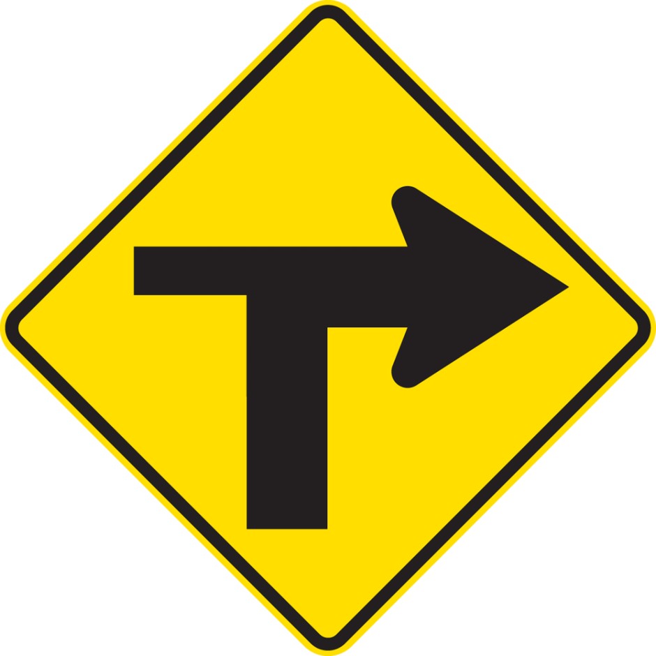 T-Junction - Controlled Right