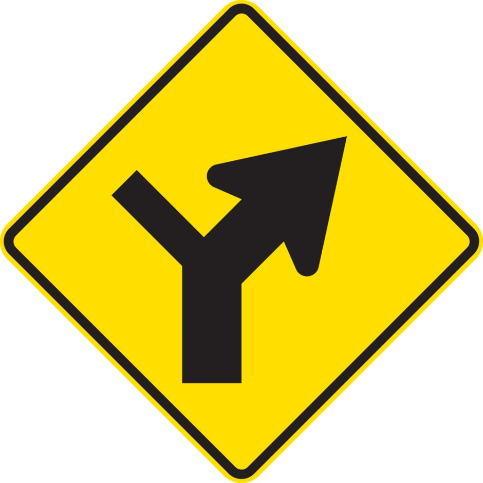 Y Junction - Controlled Left