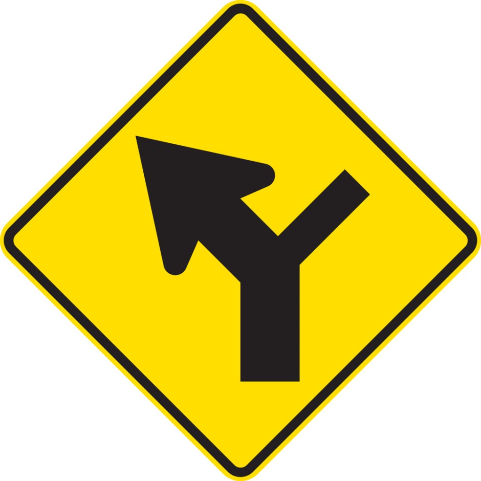 Y Junction - Controlled Right
