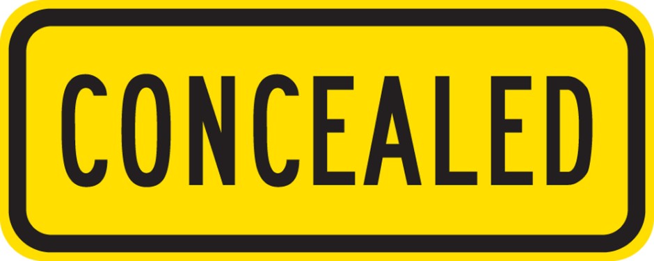 Concealed Exit On Curve