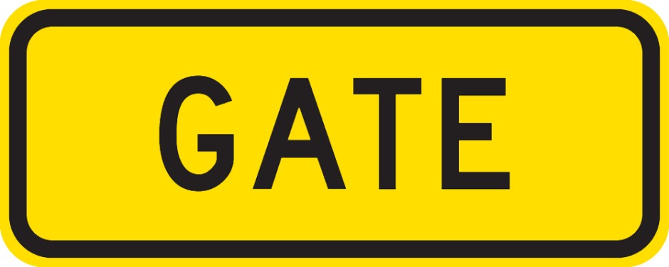 Other Hazard - Gate