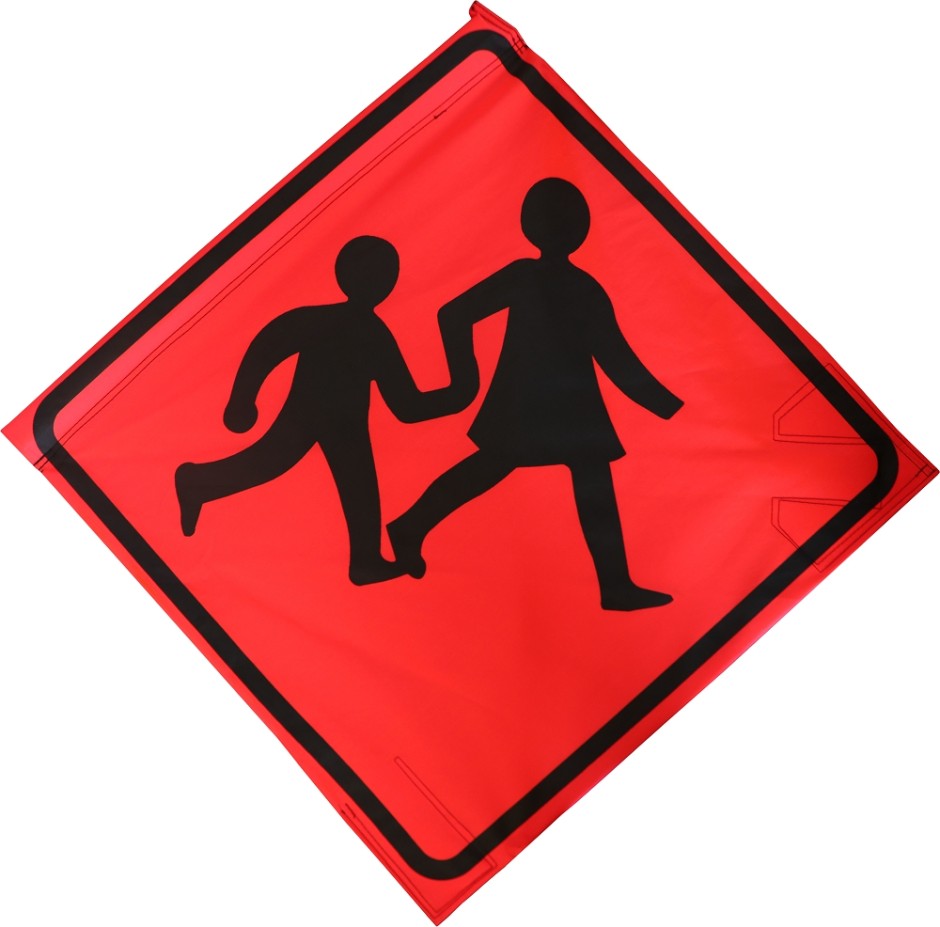KEA Crossing - Children Crossing Flag Only