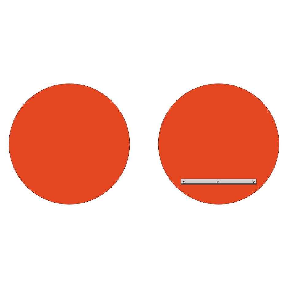 Belisha Beacon Disc (with Single Channel)