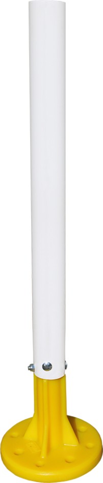 825mm Stay Right Impact Recovery Sign Support Post - Surface Mount