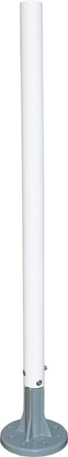 1200mm Stay Right Impact Recovery Sign Support Post - Surface Mount