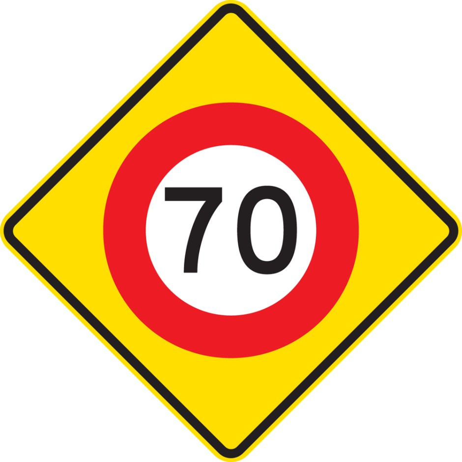 Speed Limit Ahead