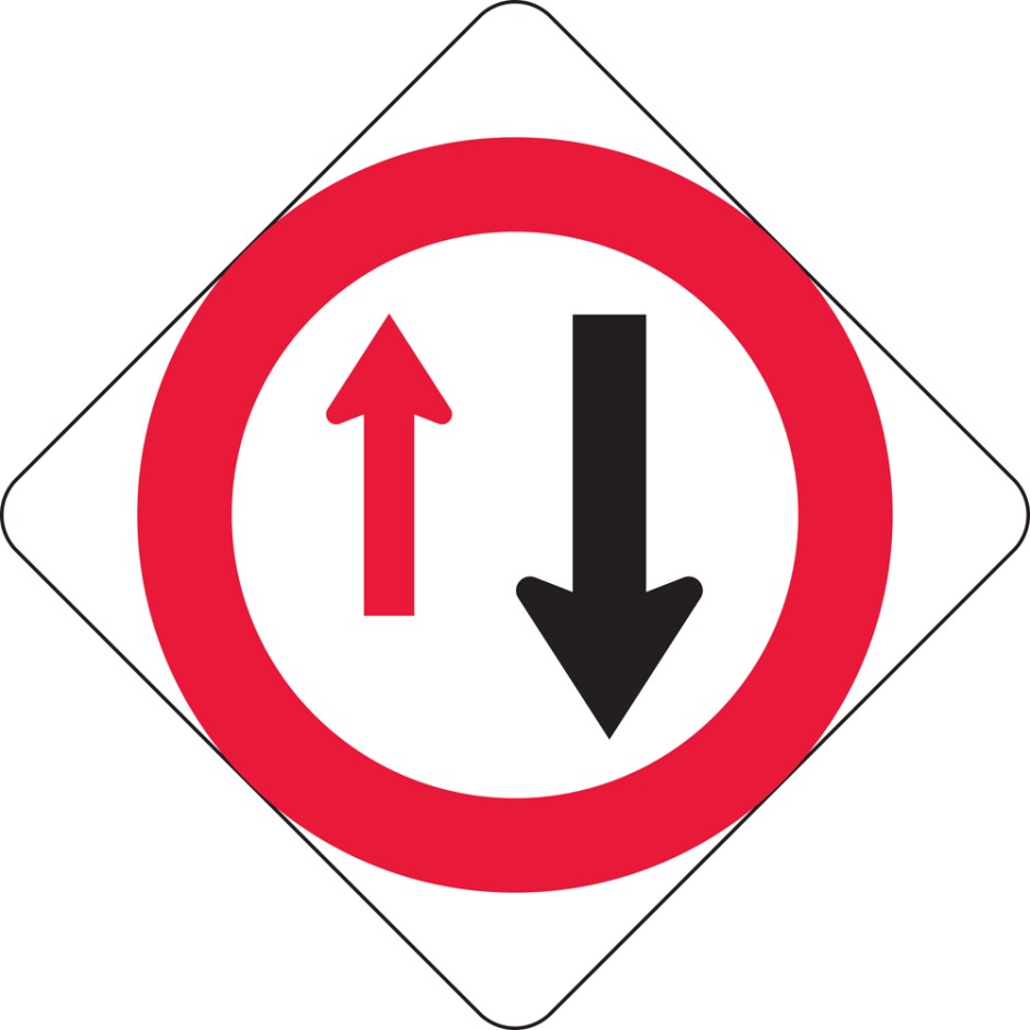 Single Lane - Give Way (MKL)