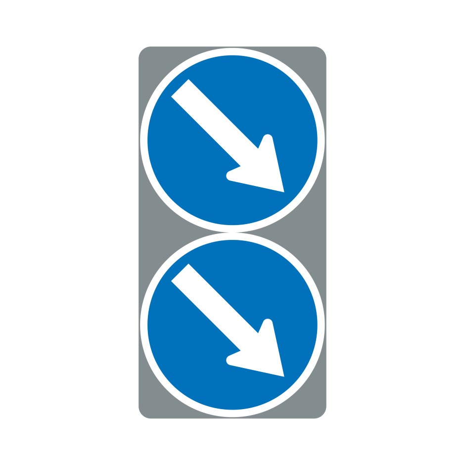 Keep Right Twin Disc