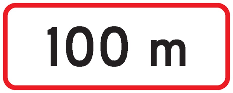 Bridge Limits - Supplementary Sign