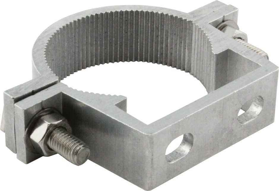 AUO Sign Pole Clamps