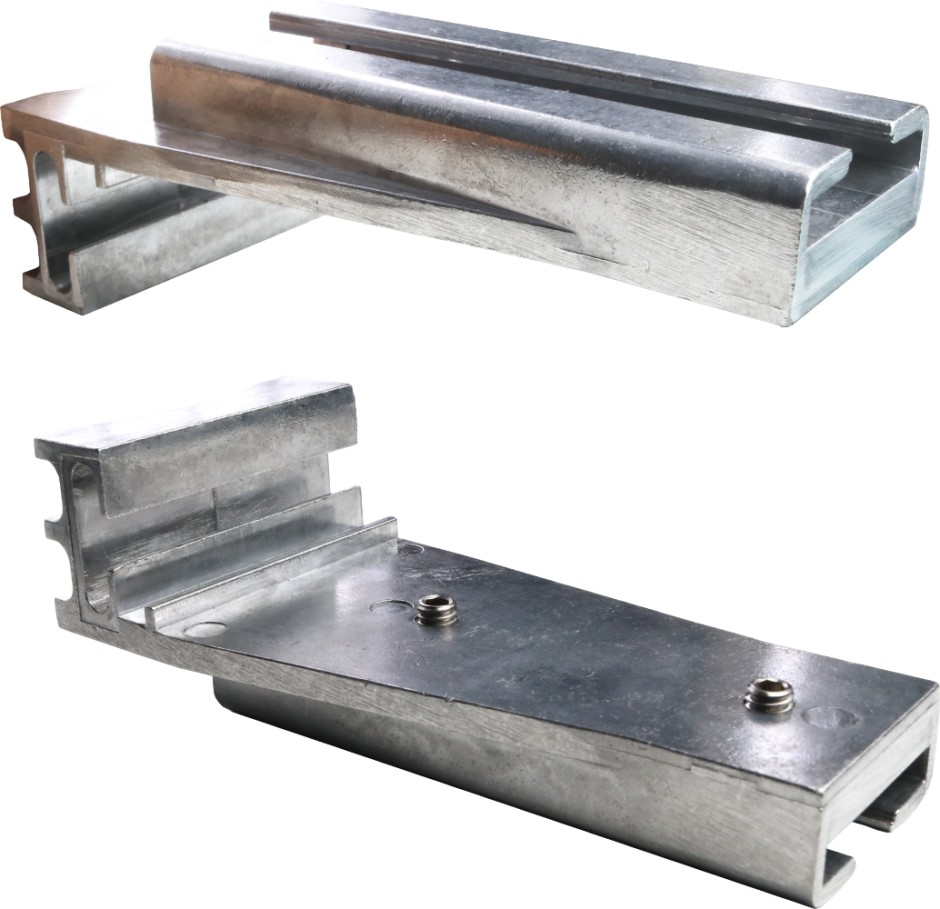 Aluminium Offset Street Name Bracket